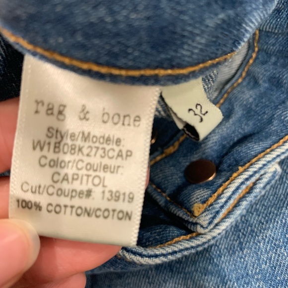 Rag & Bone Santa Cruz Mini Skirt - Picture 8 of 8